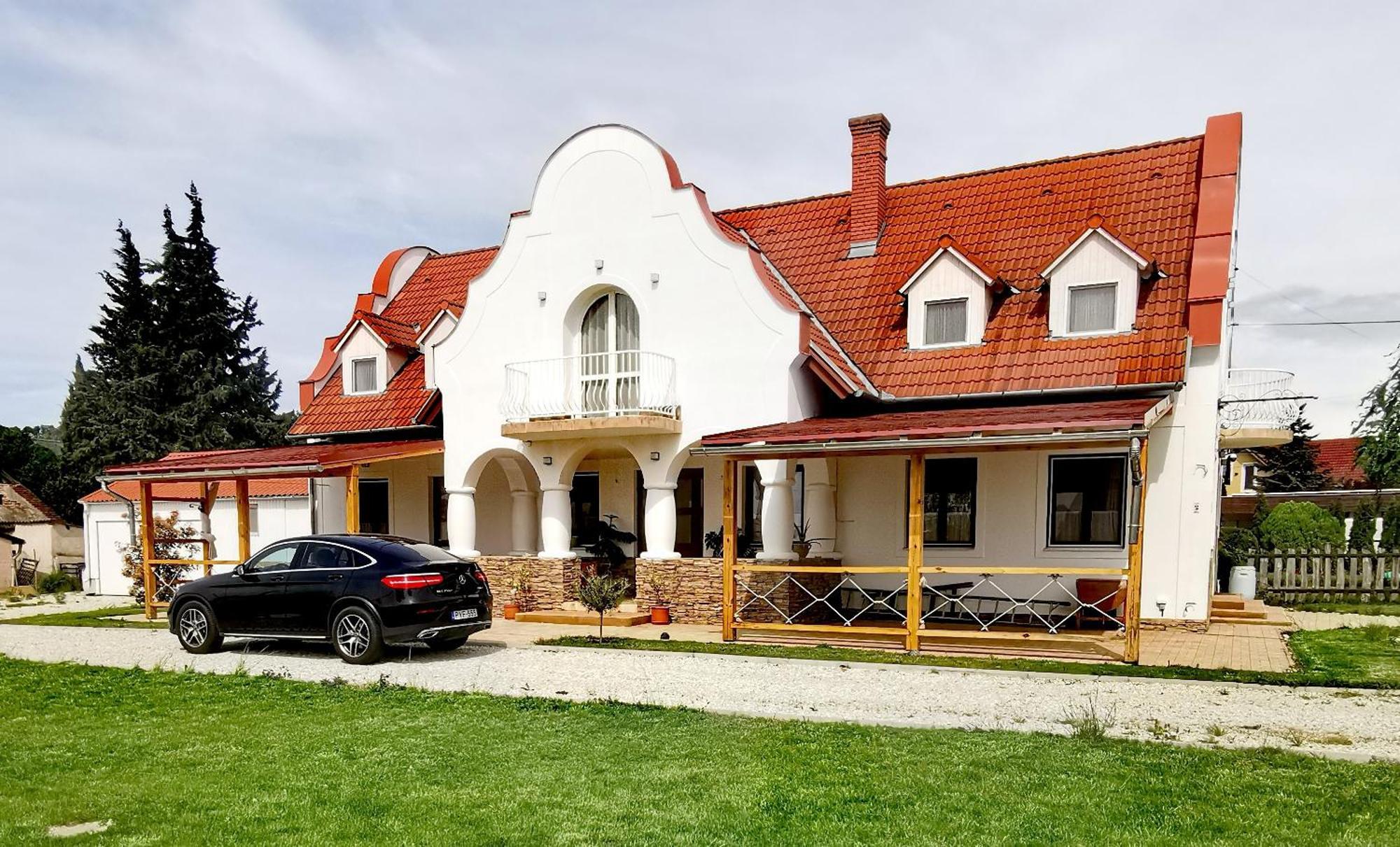Regori Haz Ξενοδοχείο Balatongyörök Εξωτερικό φωτογραφία